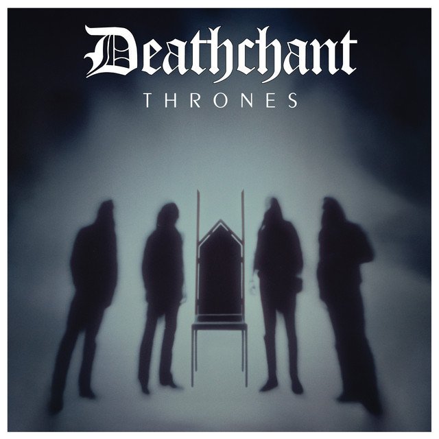 Deathchant — Thrones album artwork