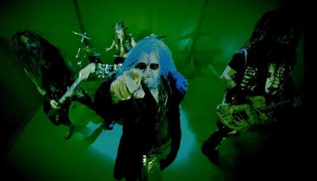 Rob Zombie — Rob Zombie Debuts Visuals for 'Black Rat Coffin'