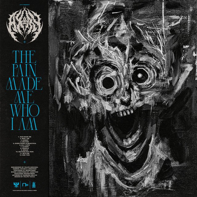 Axty — The Pain Made Me Who I Am album artwork