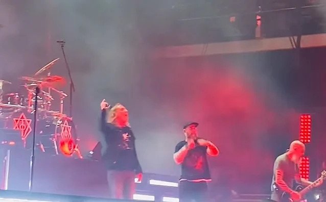 In Flames — In Flames Welcome Matt Heafy and Mikael Stanne for Hometown Celebration
