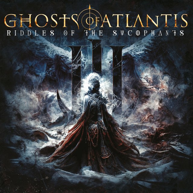 Ghosts Of Atlantis — Riddles of the Sycophants album artwork