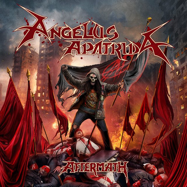 Angelus Apatrida — Aftermath (Bonus Tracks Edition) album artwork