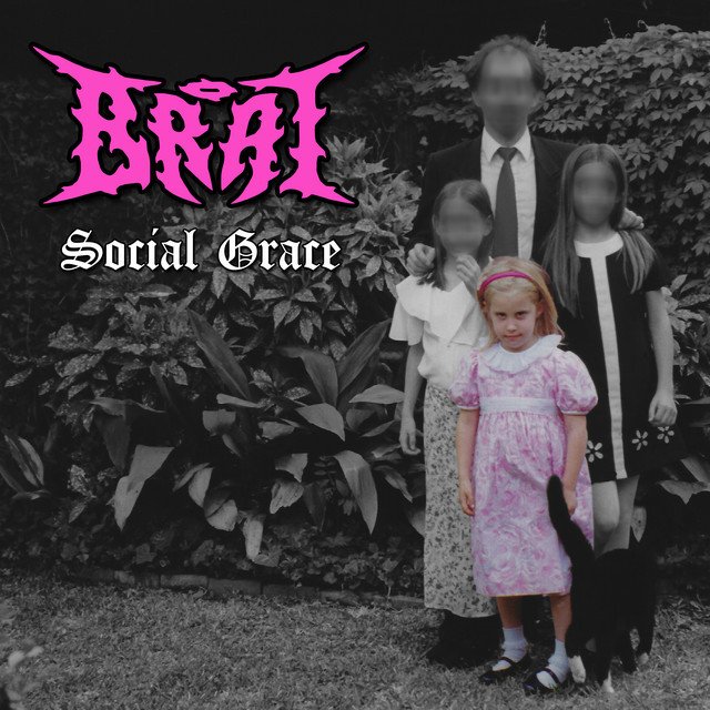 BRAT — Social Grace album artwork