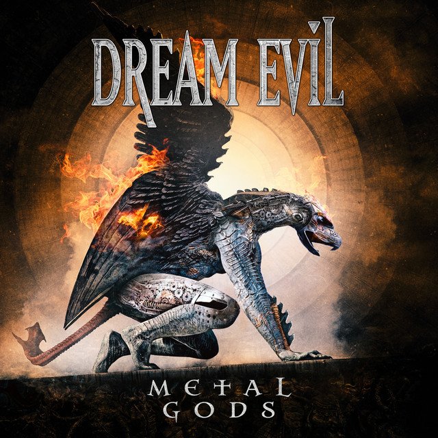 Dream Evil — Metal Gods album artwork
