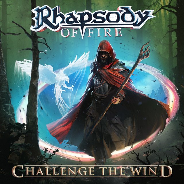 Rhapsody Of Fire — Challenge the Wind album artwork