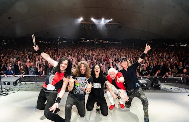 Triumph — Triumph Add 16 Dates To 'Rock & Roll Machine Reloaded' US Tour