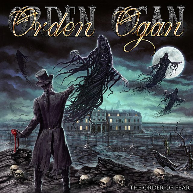 Orden Ogan — The Order Of Fear album artwork
