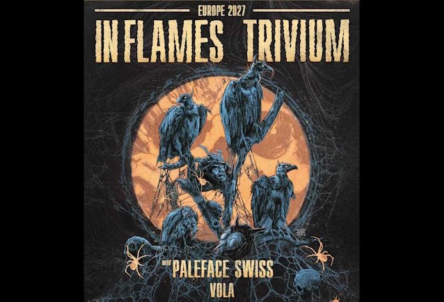 In Flames — In Flames and Trivium Unite for Massive 2027 European Tour