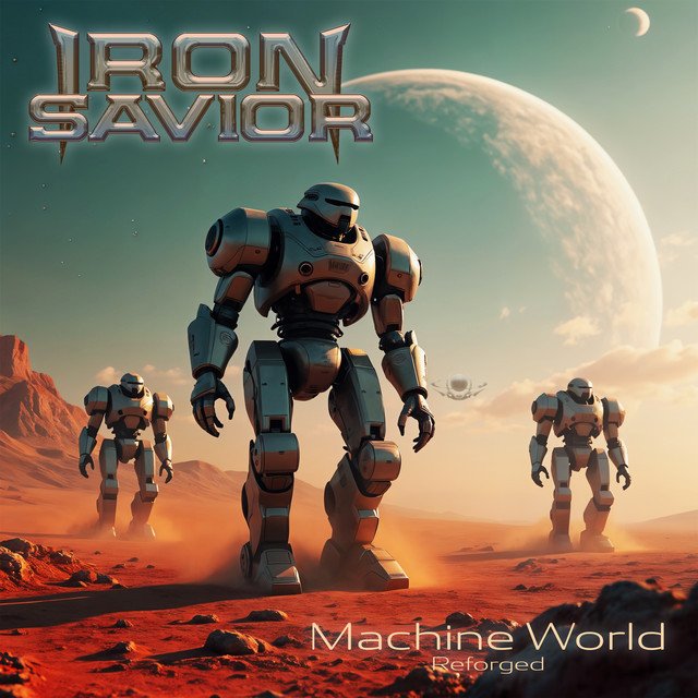 Iron Savior — Reforged - Machine World album artwork