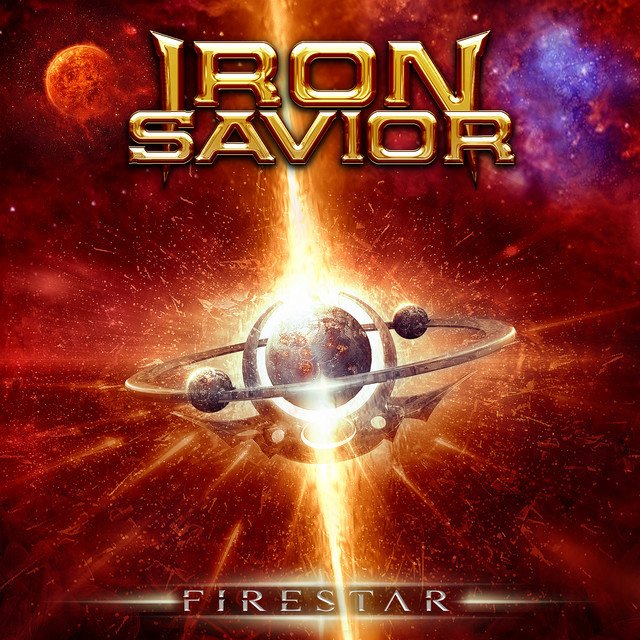 Iron Savior — Firestar album artwork