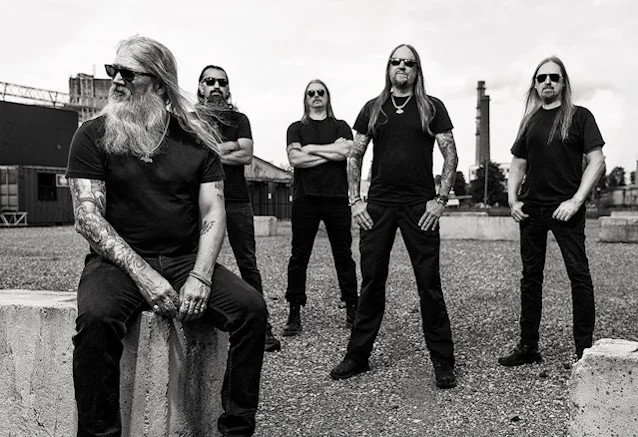 Amon Amarth — Amon Amarth Debut 'Eight Legs Of Thunder' Ahead of New Album