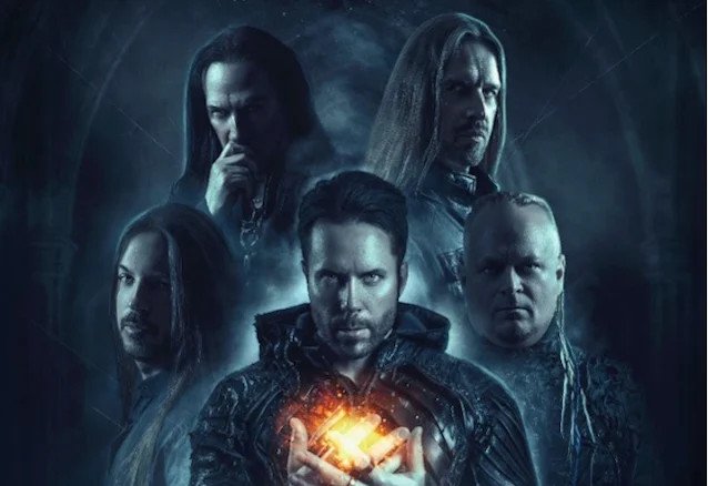 KAMELOT — Kamelot Reveal 'Sanctuary' as Final Single Ahead of 'Dark Asylum'