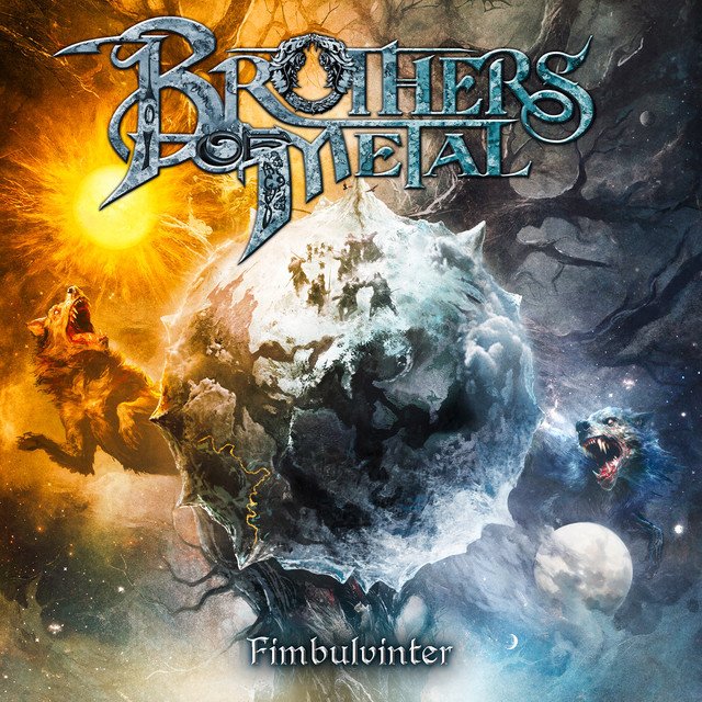 Brothers of Metal — Fimbulvinter album artwork
