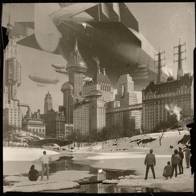 The Barbarians of California — MEGATONS album artwork