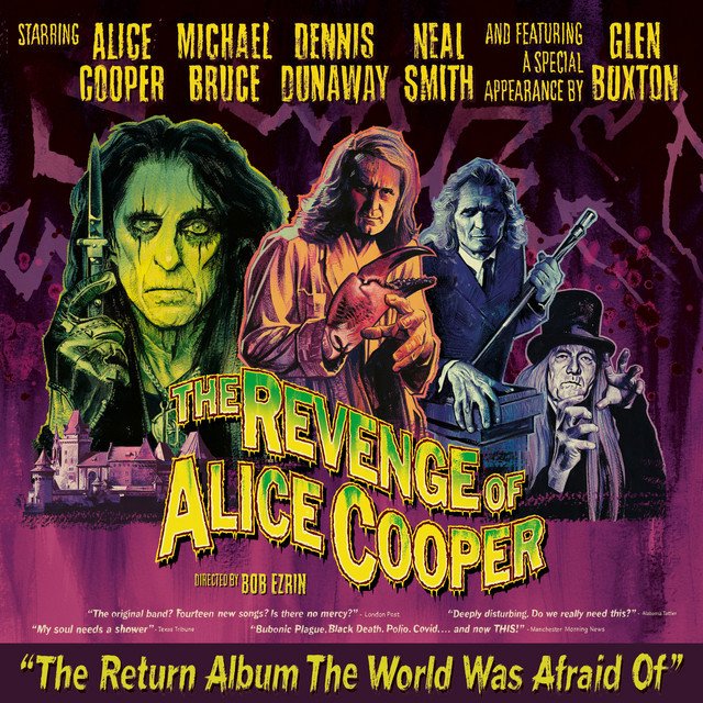 Alice Cooper — The Revenge of Alice Cooper album artwork