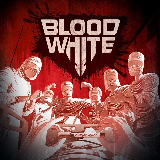 Blood White — From Hell album artwork