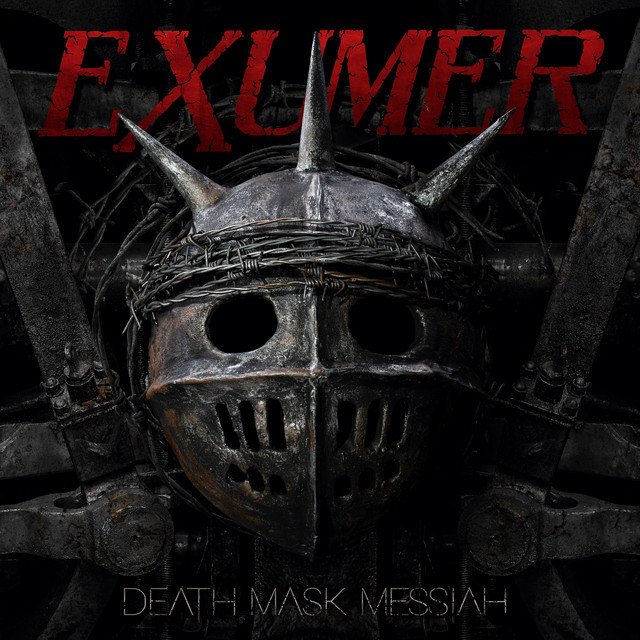 Exumer — Death Mask Messiah album artwork