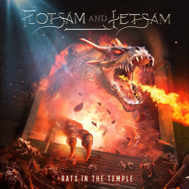 Flotsam & Jetsam — Rats in the Temple album artwork