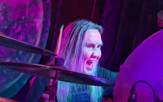 Nicko McBrain — Nicko McBrain Kicks Off Titanium Tart Tour