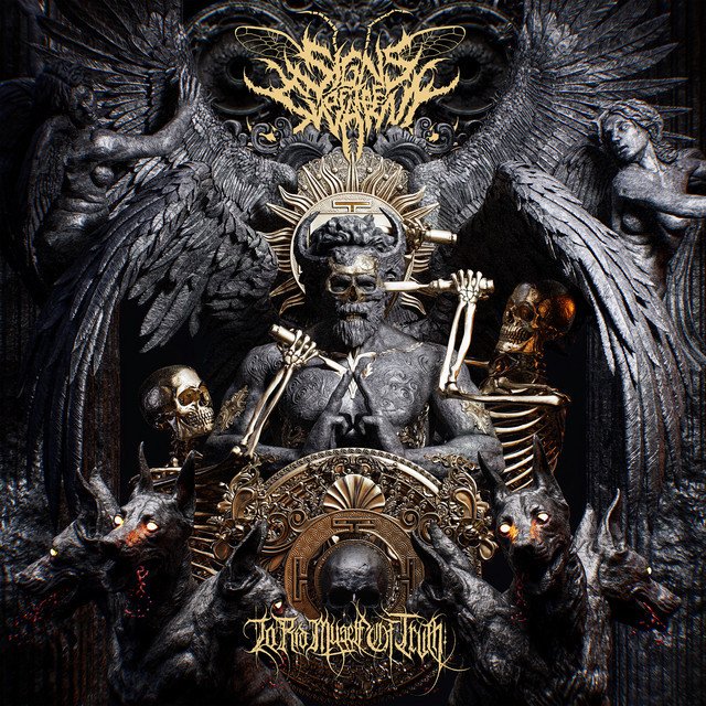Signs of the Swarm — To Rid Myself Of Truth album artwork