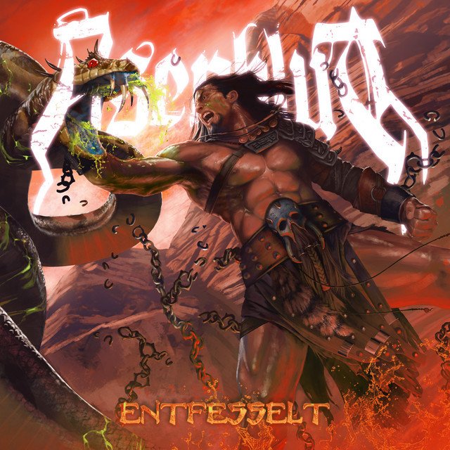 Asenblut — Entfesselt album artwork