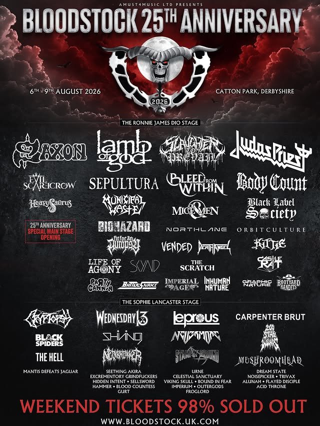 Slaughter to Prevail — Slaughter To Prevail Headlining Bloodstock Was Everything Bloodstock Wasn’t Supposed To Be