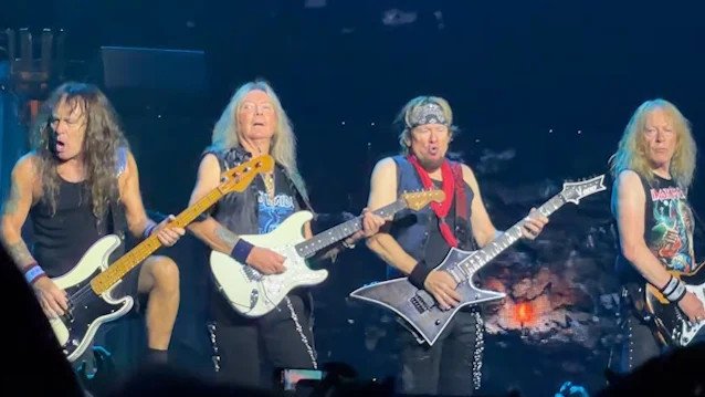 Iron Maiden — Iron Maiden Open North American Tour Leg in Toronto