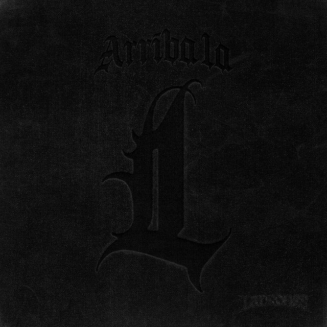 Ladrones — Arriba La L album artwork