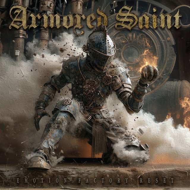 Armored Saint — Emotion Factory Reset album artwork