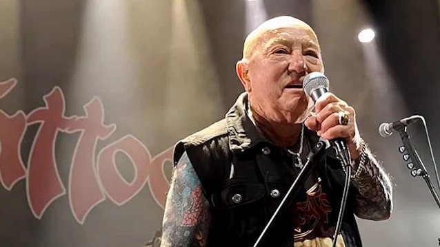 Rose Tattoo — Rose Tattoo Frontman Angry Anderson Hospitalised Following Cardiac Arrest