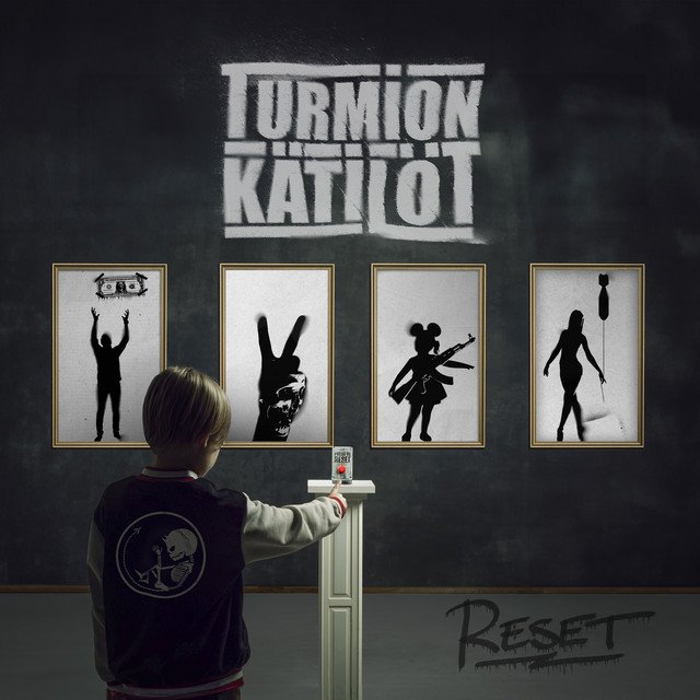Turmion Kätilöt — Reset album artwork