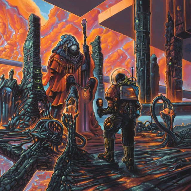 Cryptic Shift — Overspace & Supertime album artwork