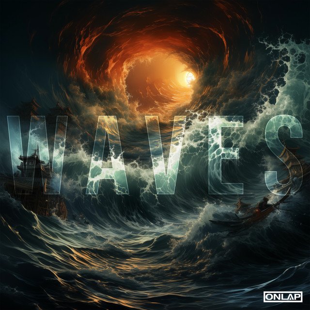 Onlap — Waves album artwork