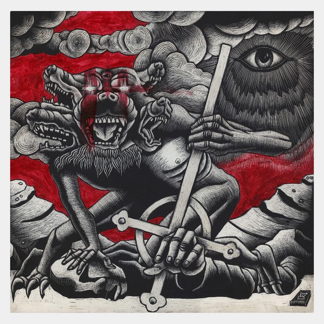 Dreamwell — Hymns for the Denial of God album artwork