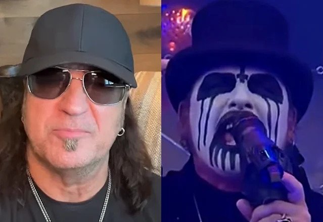 STRYPER — Michael Sweet Rejects Joining King Diamond's Band Over Spiritual Differences