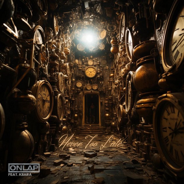 Onlap — Never too Late album artwork