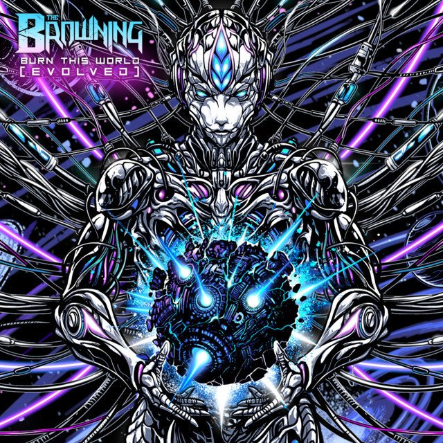 The Browning — Burn This World [EVOLVED] album artwork
