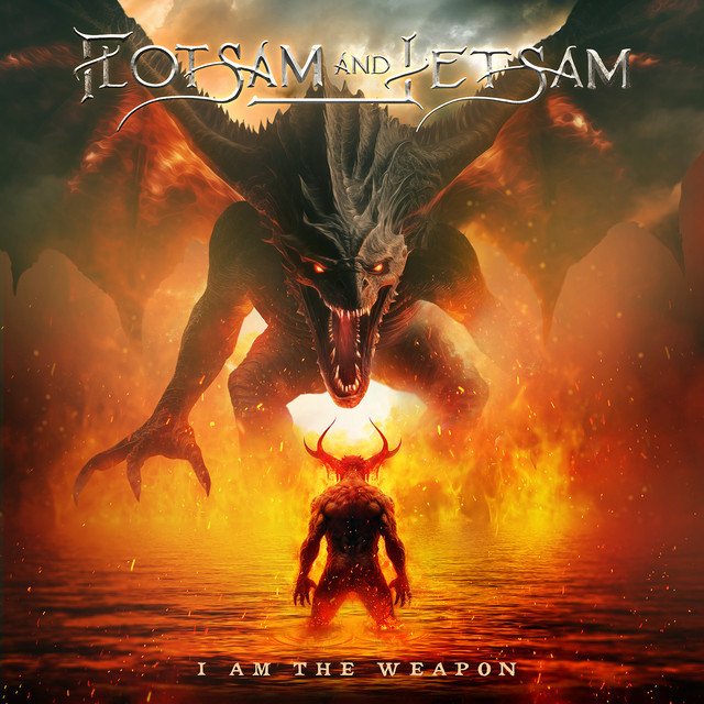 Flotsam & Jetsam — I Am The Weapon album artwork