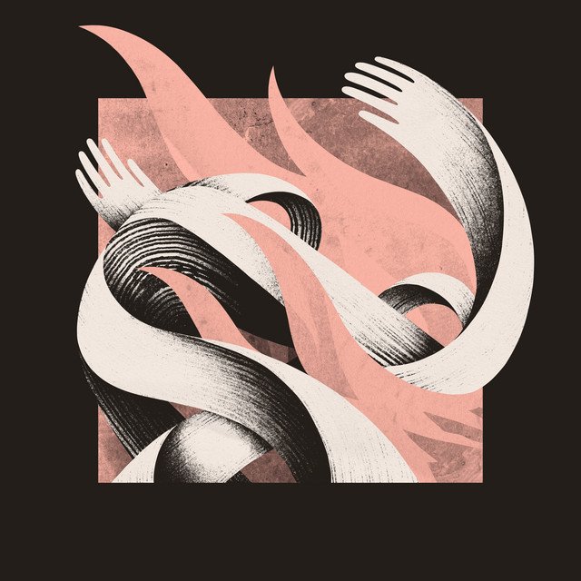 Dreamwell — In My Saddest Dreams, I Am Beside You album artwork