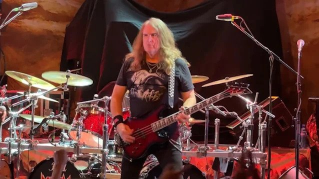 Metal Church — David Ellefson Explains Metal Church's 'Tour Smarter, Not Harder' Approach