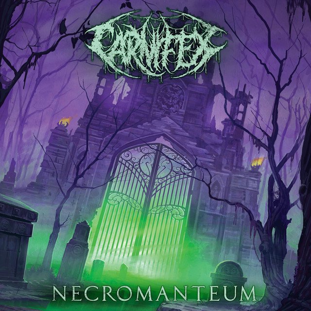 Carnifex — Necromanteum album artwork