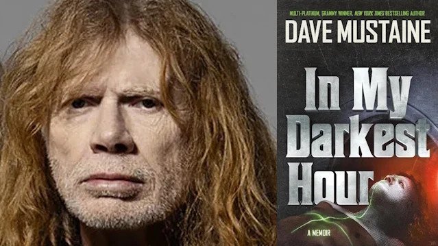 Dave Mustaine — Dave Mustaine Announces Tour to Support New Memoir 'In My Darkest Hour'