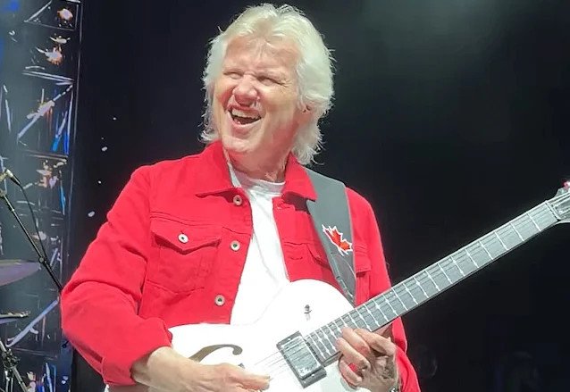 Triumph — Triumph's Rik Emmett Praises 'Unbelievably Great' First Leg of 'Rock & Roll Machine Reloaded' Tour