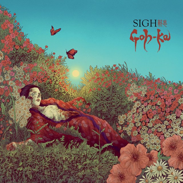 Sigh — Goh-Ka album artwork