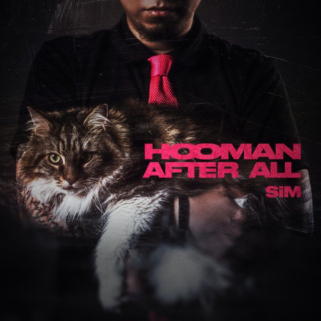 SiM — HOOMAN AFTER ALL album artwork