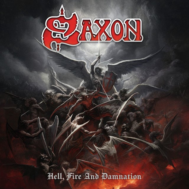Saxon — Hell, Fire And Damnation album artwork