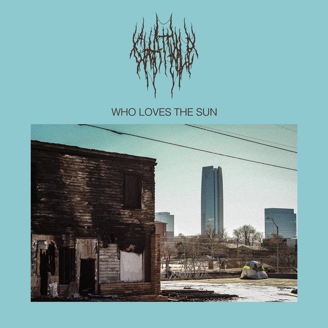 Chat Pile — Who Loves The Sun album artwork