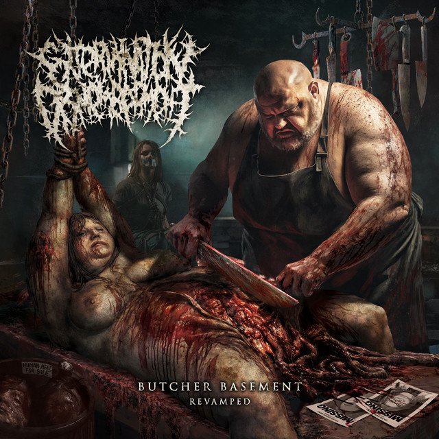 Extermination Dismemberment — Butcher Basement (Revamped) album artwork