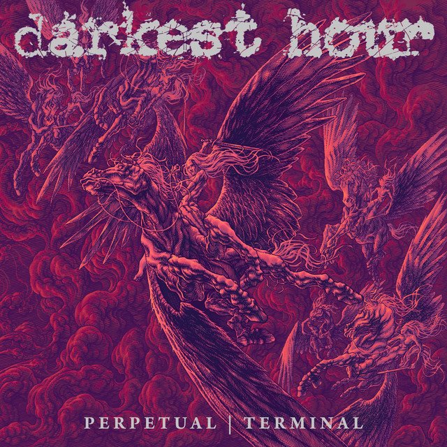 Darkest Hour — Perpetual Terminal album artwork