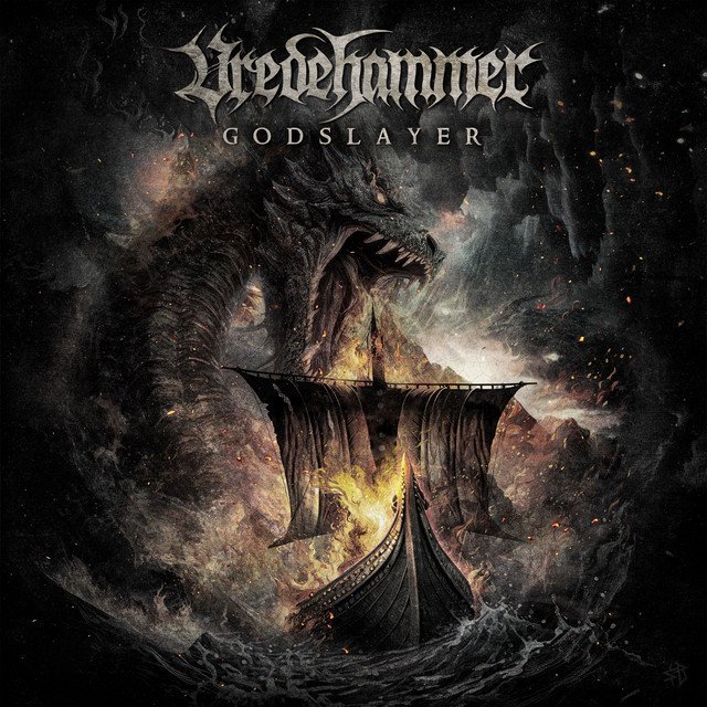 Vredehammer — God Slayer album artwork